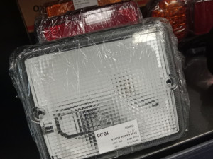 STOP LAMPA kamion kocka