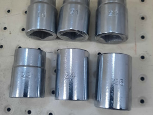 Gedore 3/4 prihvat, 19-21-23-26 bgs