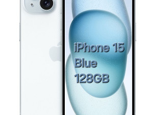 iPhone 15 128GB Blue - Novo vakum