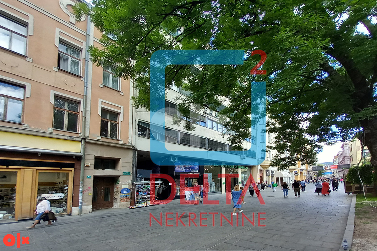 Kancelarijski prostor Ferhadija / 210m2 / Centar / Stari Grad