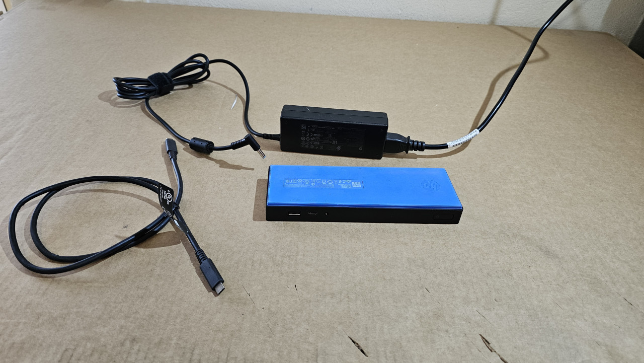 HP USB-C-Docking station G4  90W Adapter HSTNH-U601