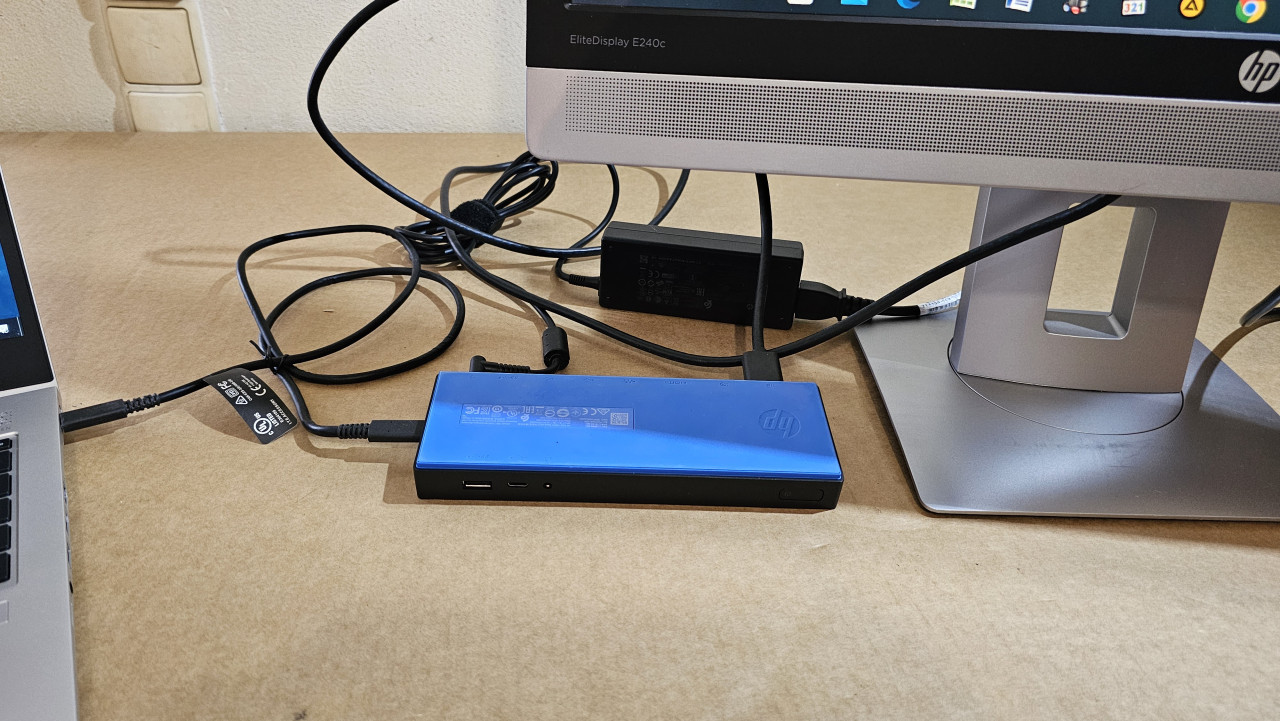 HP USB-C-Docking station G4  90W Adapter HSTNH-U601
