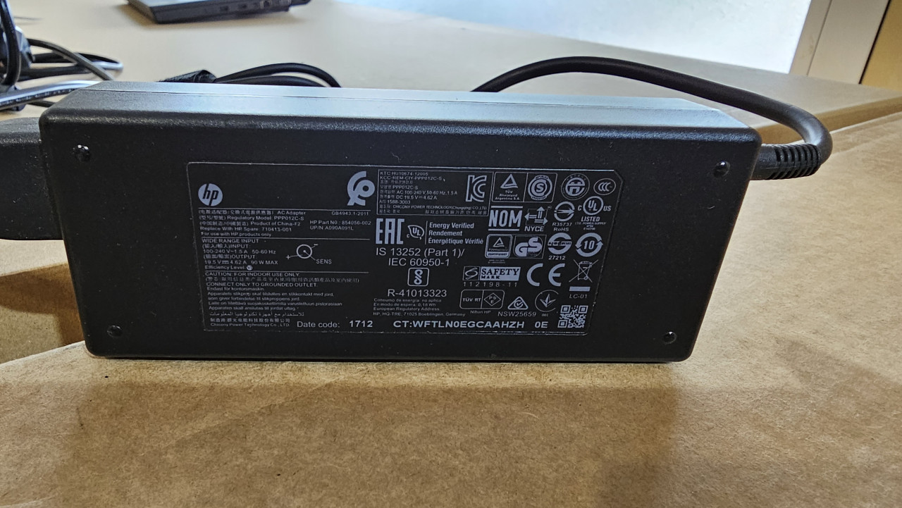 HP USB-C-Docking station G4  90W Adapter HSTNH-U601