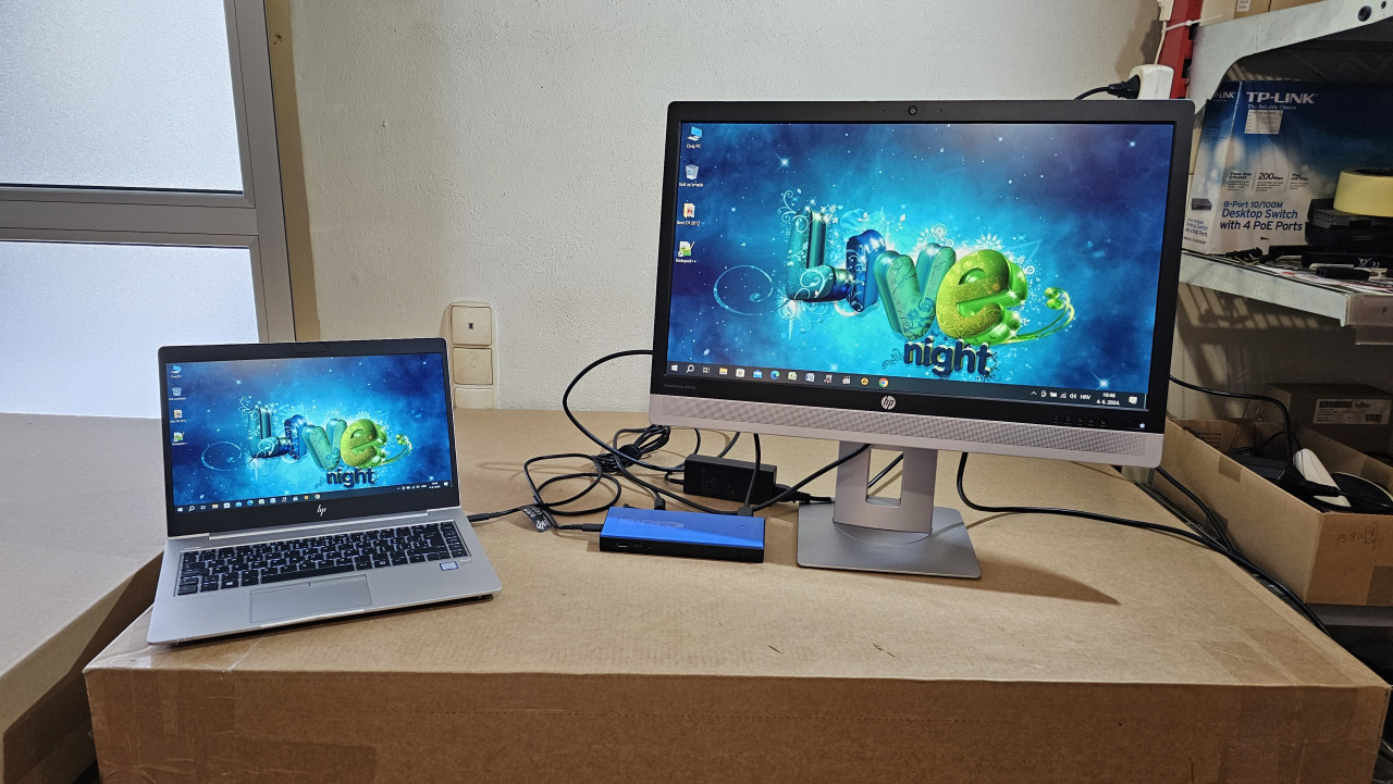 HP USB-C-Docking station G4  90W Adapter HSTNH-U601