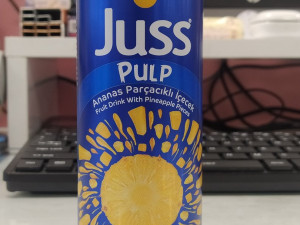 Sok Juss komadići voća ananas 250ml limenka