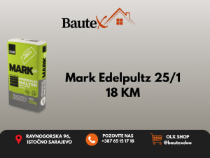 MARK Mineralni malter/ Edelpultz