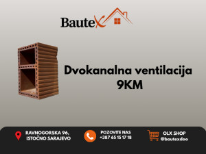 DVOKANALNA VENTILACIJA
