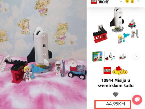 LEGO DUPLO svemirska stanica