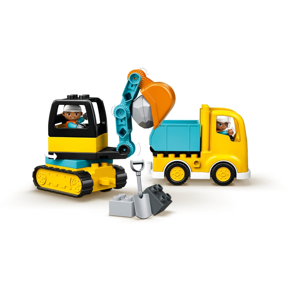 LEGO DUPLO bager i kamion