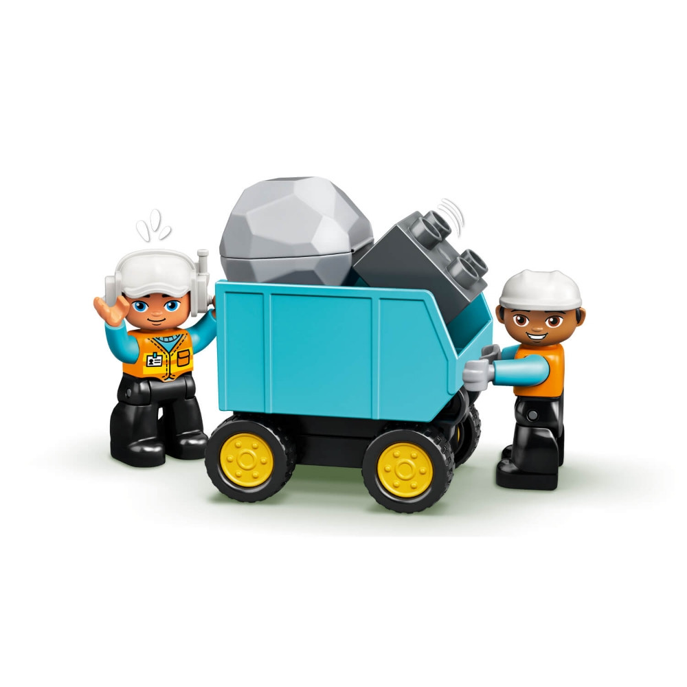 LEGO DUPLO bager i kamion