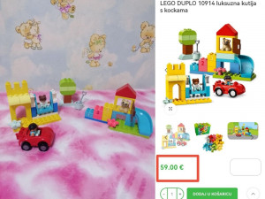 LEGO DUPLO igraliste