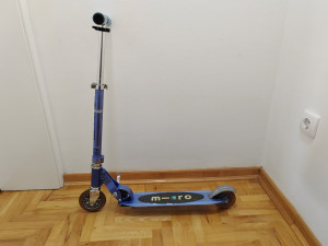Trotinet romobil za dijecu MICRO metalni do 100kg