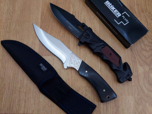 Lovački noz columbi noz + CAKIJA noz boker plus 1+1 lov