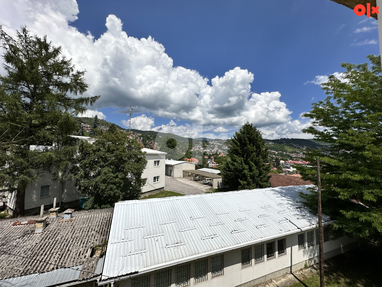Stan Sarajevo - Centar, Bjelave dvoiposoban stan 49 m2