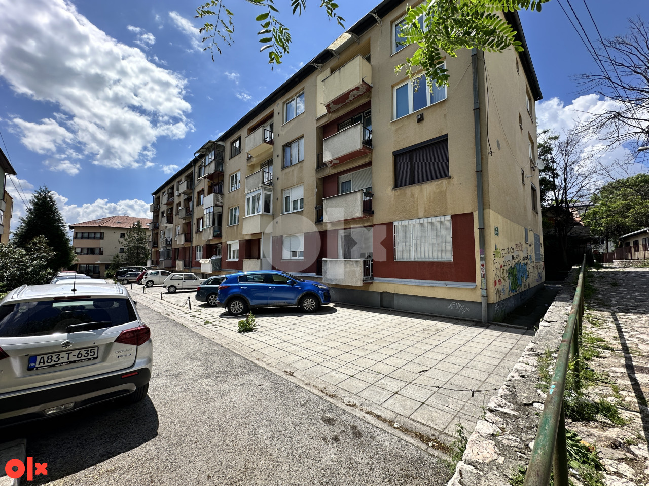 Stan Sarajevo - Centar, Bjelave dvoiposoban stan 49 m2