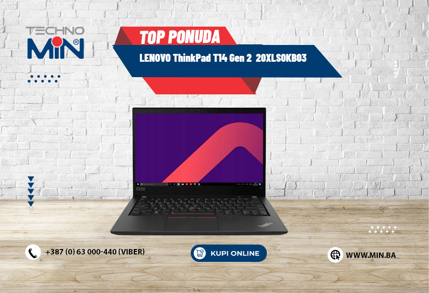 LENOVO ThinkPad T14 Gen 20XLS0KB03, 14