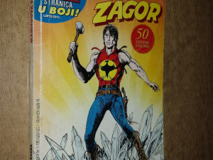 Zagor specijal 28. Manituova škrinja