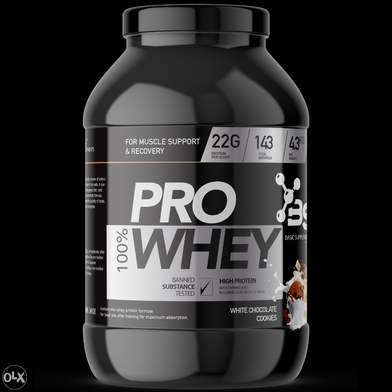 Whey protein 4.3 KG (AKCIJA) bcaa,creatine