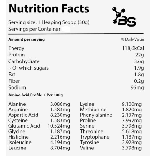 Whey protein 4.3 KG (AKCIJA) bcaa,creatine