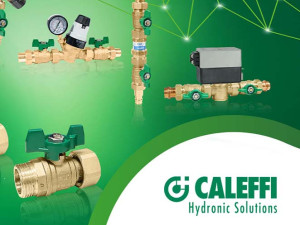 CALEFFI PROIZVODI  100 % NAJPOVOLJNIJI U BiH