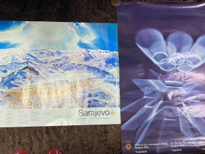 Olimpijski posteri ZOI Sarajevo 84