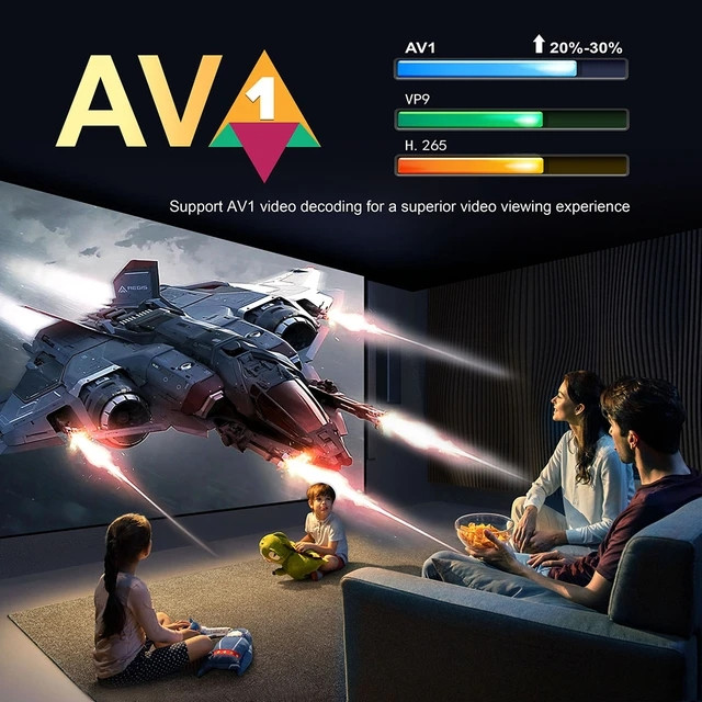 Tv box Amlogic X96 X10 S928X-j 8Gb LPDDR4 Ram najnoviji Tv box!