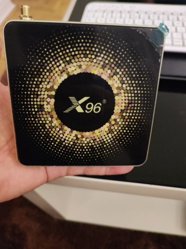 Tv box Amlogic X96 X10 S928X-j 8Gb LPDDR4 Ram najnoviji Tv box!