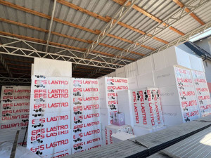 STIROPOR EPS LAŠTRO FASADNI F80 8CM