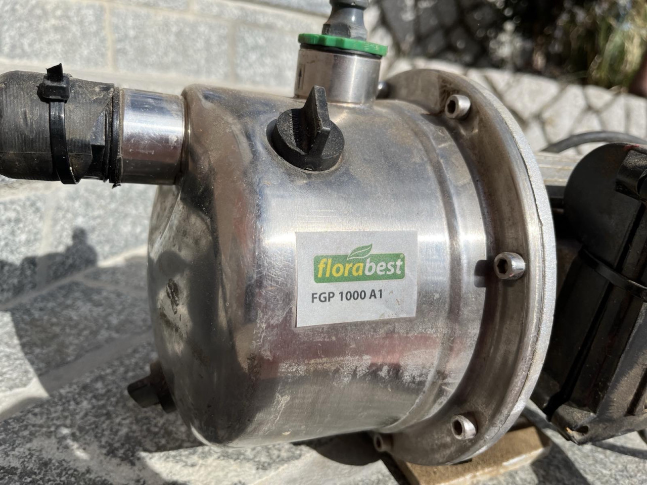 FLORABEST FGP 1000 A1, Pumpa za vodu