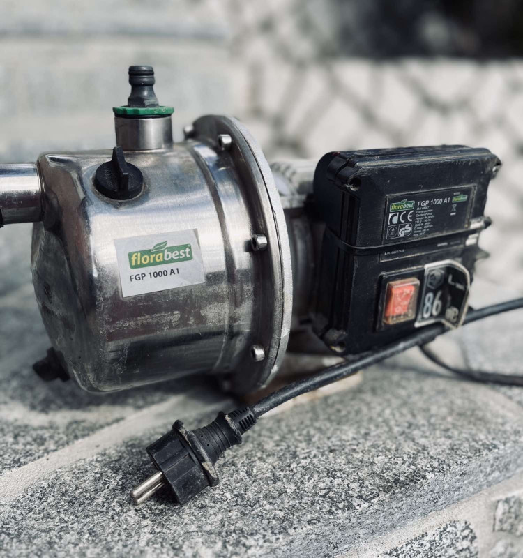 FLORABEST FGP 1000 A1, Pumpa za vodu
