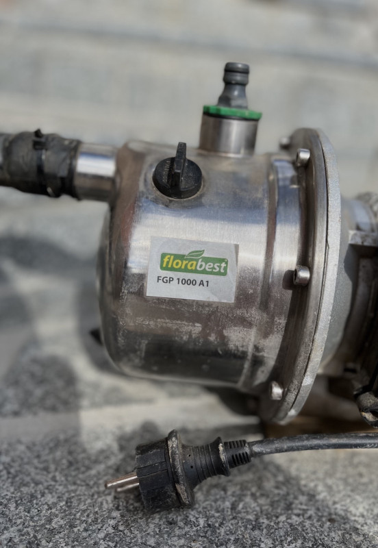 FLORABEST FGP 1000 A1, Pumpa za vodu