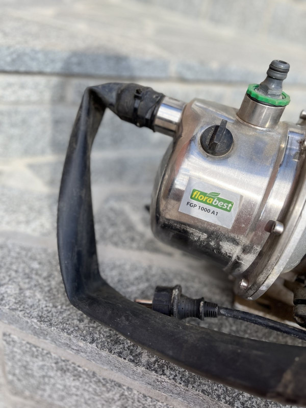 FLORABEST FGP 1000 A1, Pumpa za vodu