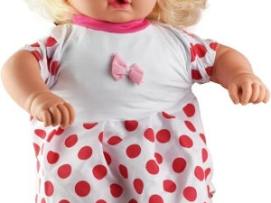 Beba ćela 60 cm gumena lutka igracke