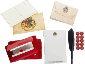 Set za pisanje pisama Harry Potter