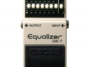 Boss GE-7 Guitar Equalizer