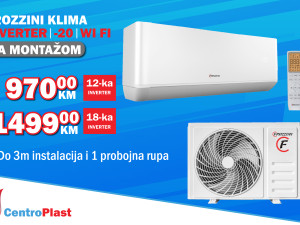KLIMA UREĐAJI INVERTER - sa montažom