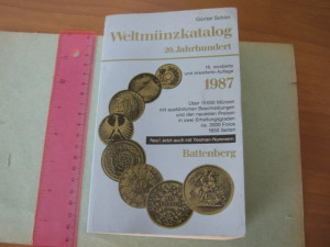 Knjiga Svjetski katalog kovanica