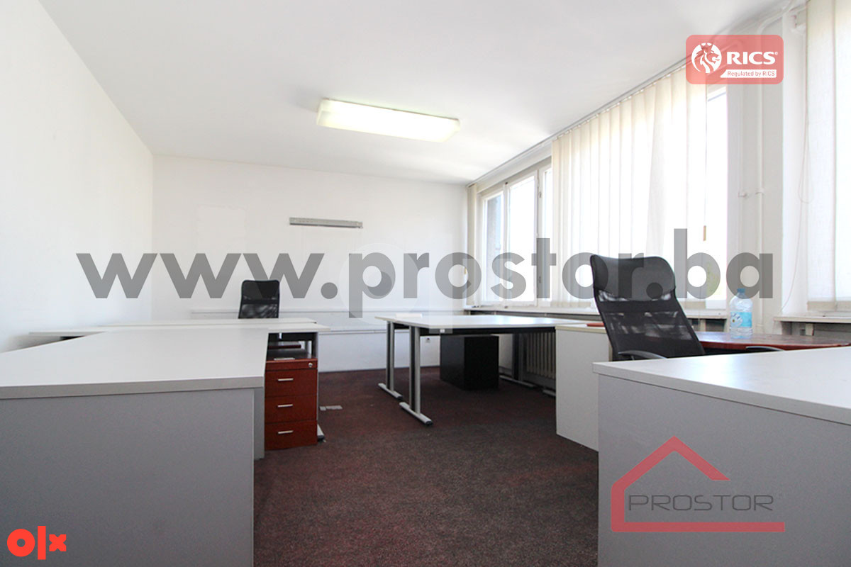 PROSTOR izdaje: Poslovni prostor, 200m2, ul. Ferhadija 6