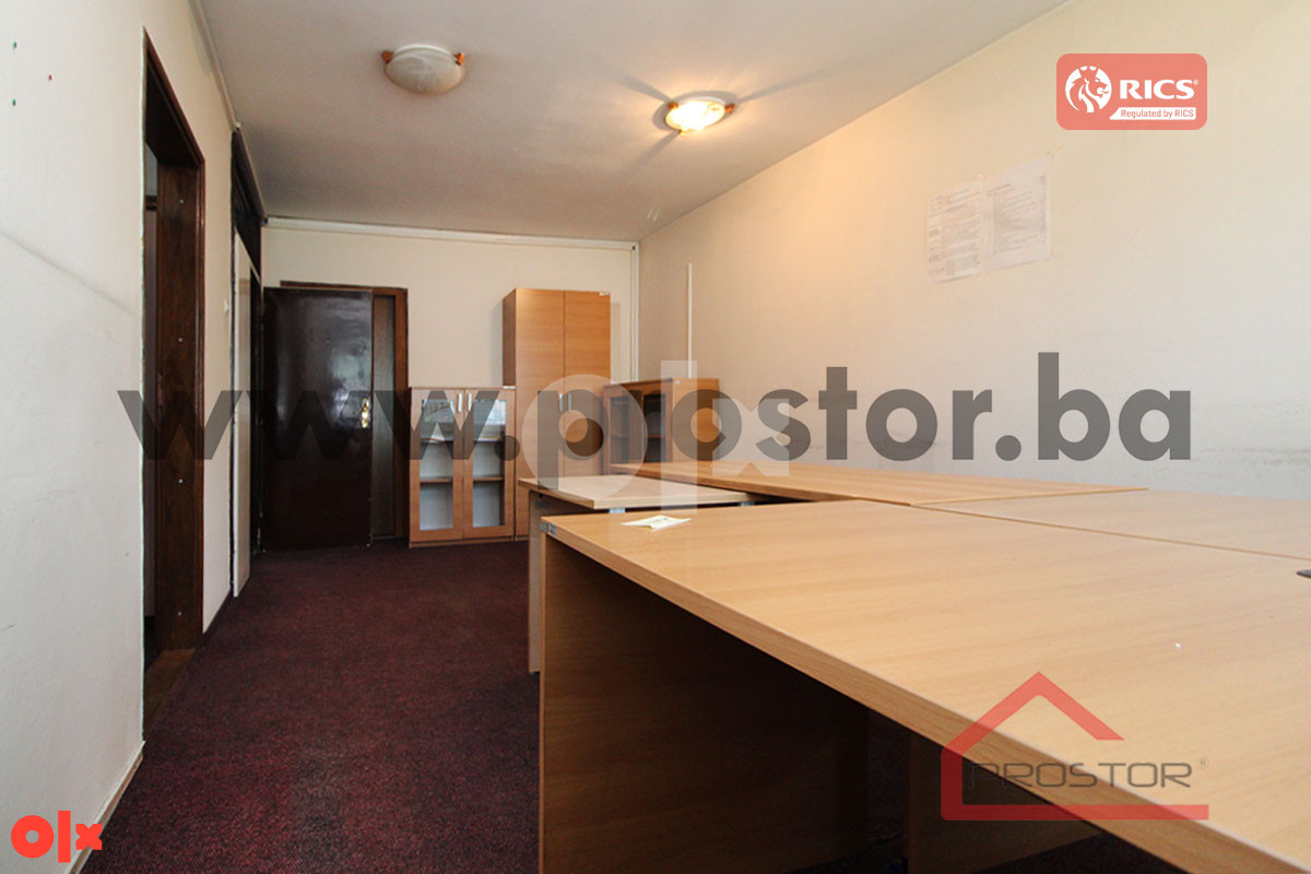 PROSTOR izdaje: Poslovni prostor, 200m2, ul. Ferhadija 8