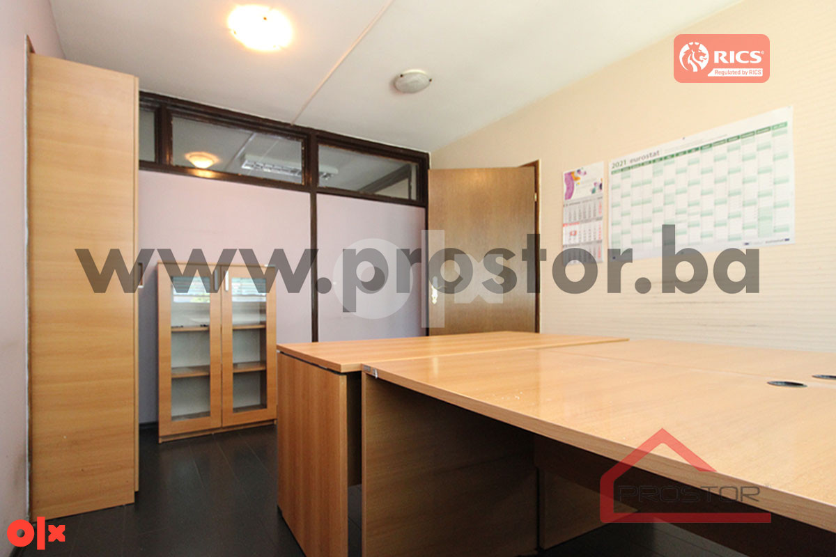 PROSTOR izdaje: Poslovni prostor, 200m2, ul. Ferhadija 9