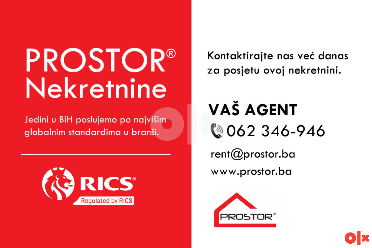 PROSTOR izdaje: Poslovni prostor, 200m2, ul. Ferhadija 14