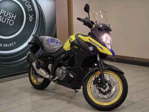 SUZUKI V STROM 650XT -