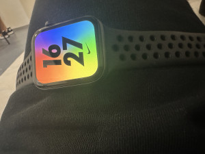 Apple Watch 6, 44mm, Nike Edition
