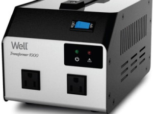 Inverter Pretvarač napona 220V-110V 800W WELL 0033453