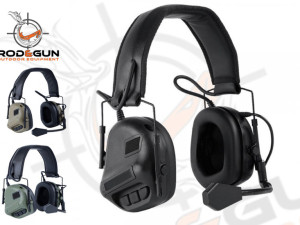 TAKTIČKE AIRSOFT SLUŠALICE + MIKROFON / ANTIFONI