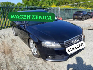 Dijelovi automatik wagen Audi A4 B8 2011 (fotografija 1)