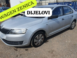 Dijelovi Škoda Rapid 2013 (fotografija 1)