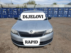 Dijelovi Škoda Rapid 2013 (fotografija 3)