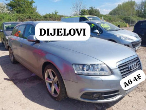 Facelift dijelovi wagen Audi A6 4F 2010 (fotografija 1)