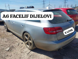 Facelift dijelovi wagen Audi A6 4F 2010 (fotografija 3)